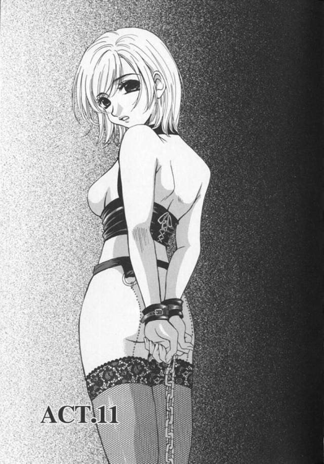 【エロ漫画】意識朦朧の中で卑猥な品評会で慰めを受け続ける元女子アナウンサーは、陵辱的な生ハメピストンでレイプ調教で快楽堕ちしてしまう！【後藤晶/21時の女〜ニュースキャスター桂木美紀～ACT.11】