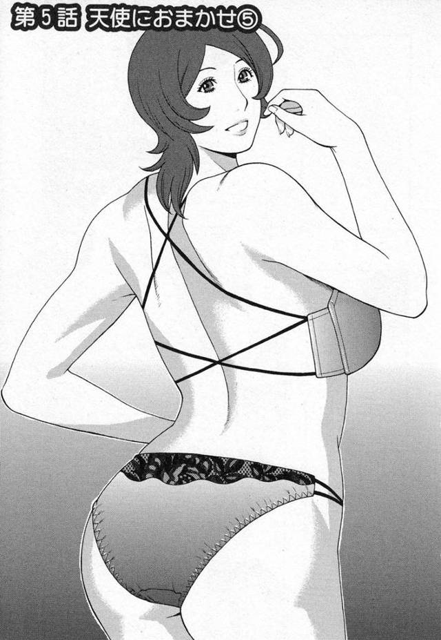 【エロ漫画】若い男達にナンパされてホテルへと入ったムチムチ巨乳おばさん。欲求不満な彼女は満更でもなく、彼らのチンポをしゃぶったり、二穴挿入されたりと乱交セックスしまくる！