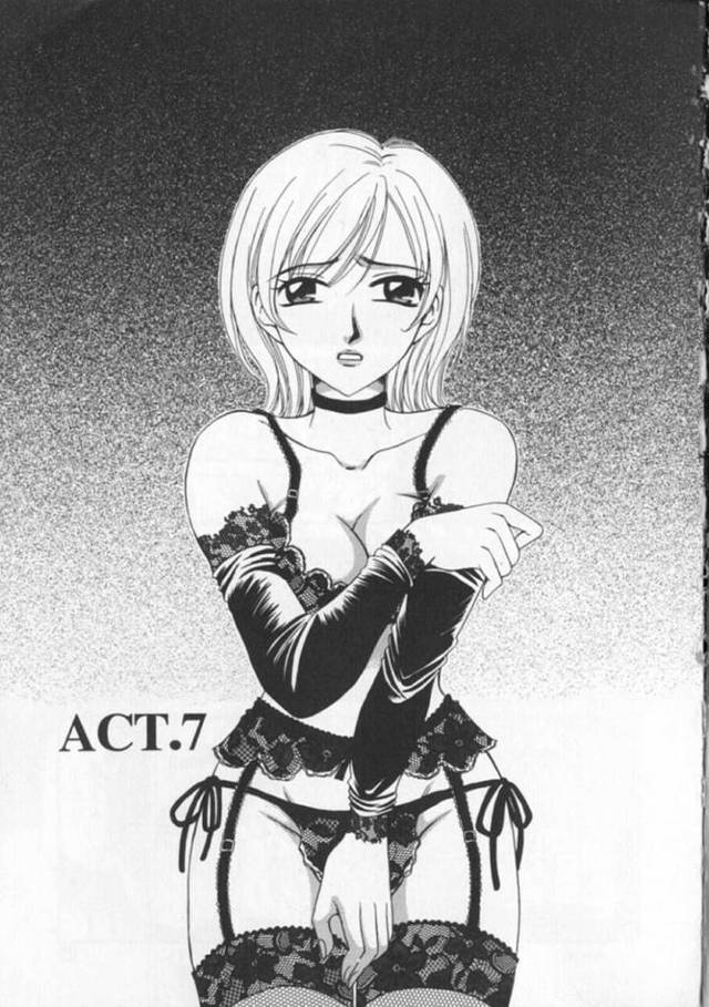 【エロ漫画】夜のホテルでPに呼び出されてセクシー下着を着させられる女子アナウンサーは、立ちバックで激しいピストン調教される！【後藤晶/21時の女 ～ニュース・キャスター桂木美紀～ACT.7】