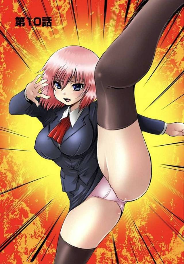 【エロ漫画】 2億円をめぐって男性社員に自分と部長のエロ画像を社内全員に送信されてしまった女体化した元男性…そこから2億円を持ち去った女を追いかけるため温泉旅館へと向かう！【月下冴喜】