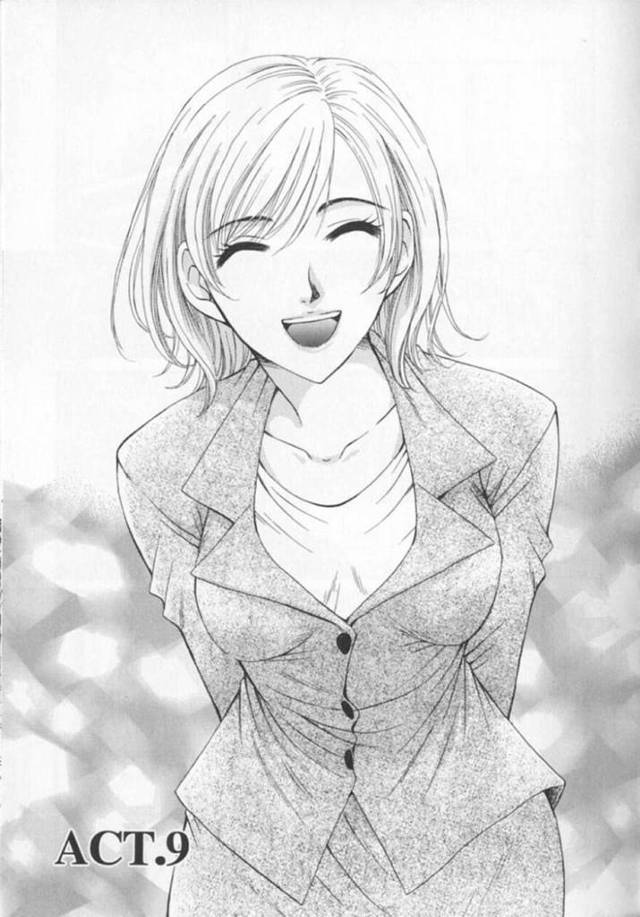 【エロ漫画】彼氏であるプロデューサーに枕営業を強要されて我慢の限界を迎える女子アナウンサーに、新たな展開を迎えようとする！【後藤晶/21時の女〜ニュースキャスター桂木美紀～ACT.9】