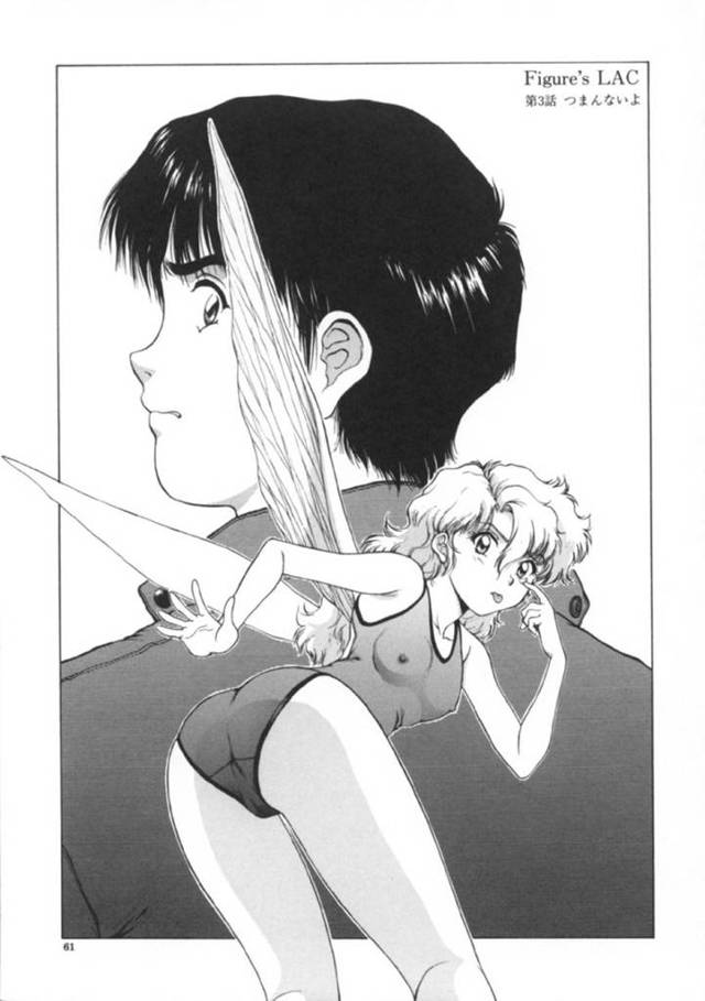 水着姿でオナニーしていたら家主の男子に襲われて尻穴におもちゃを挿し込まれた美少女妖精…激しくアナルを犯されて感じまくり、興奮してオナニーを始めた男子にザーメンぶっかけフィニッシュ【天鷹：Figure’s LAC 第３話】