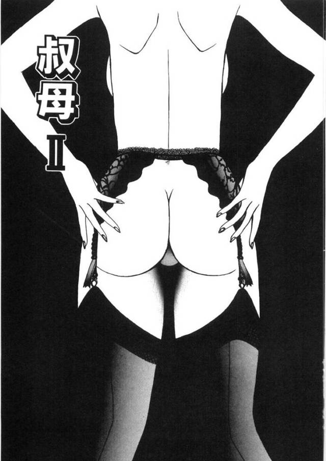 主人公と男女の関係になった淫乱おばさん…彼女は彼を家に招いてはシャワーを浴びながら浴室で中出しセックスしまくる！【PJ-1:叔母Ⅱ】