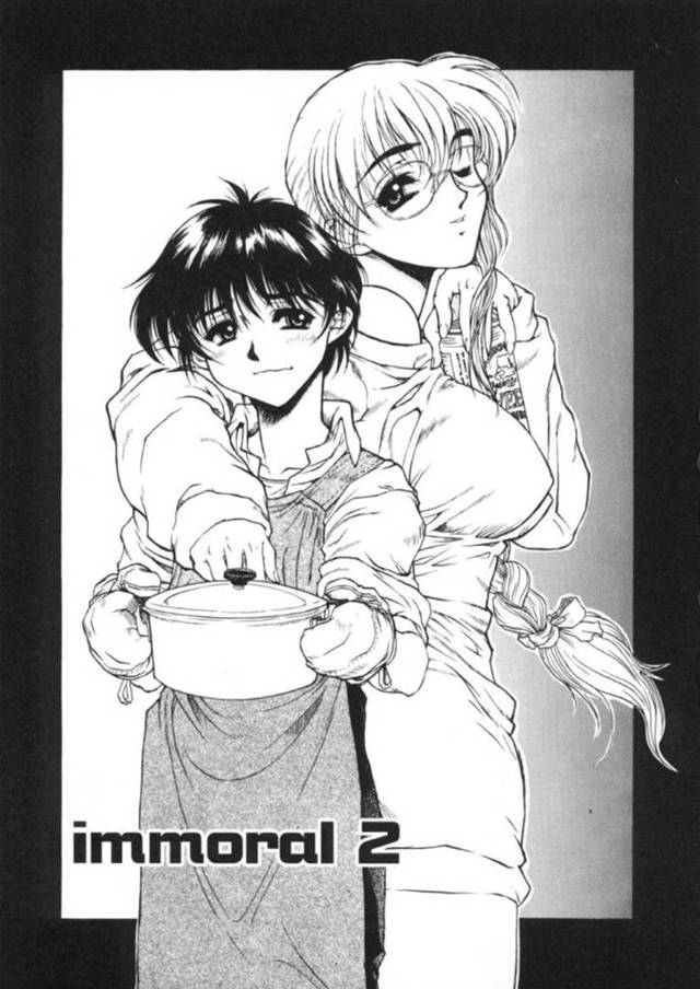 弟と男女の関係となったムチムチ巨乳姉…満更でもない彼女は彼に身体を委ねてはバックでハメられて中出しまでも受け入れる！【春風紅茶:快感原則 immoral 2】