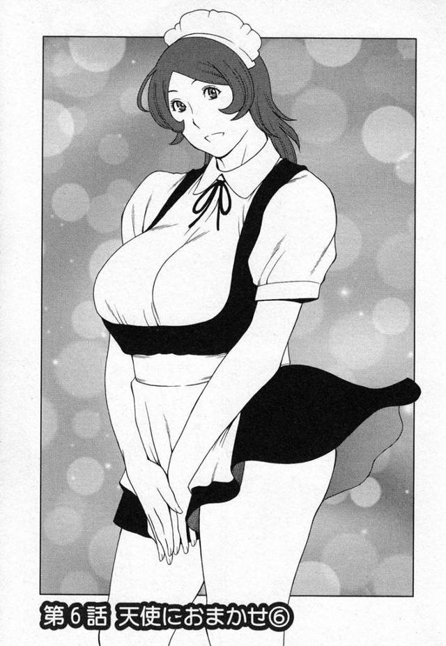 【エロ漫画】依頼人の家を掃除する事となったなんでも屋の2人のお姉さん。淫乱な彼女たちは彼に興味津々の様子で、掃除後に彼に自らセックスを迫って3P中出しセックスしまくる！