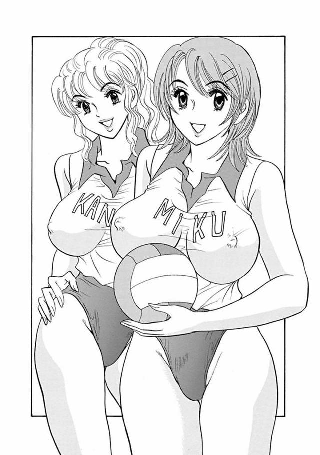 【淫乱エロ漫画】淫乱巨乳女子バレー選手は、アナウンサーと生ハメセックスする！【あかぎりゅう】