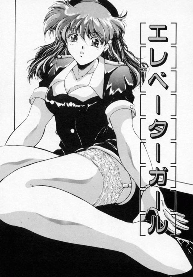 故障したエレベーターで男と2人きりになってしまったエレベーターガールのお姉さん…欲求不満な彼女はその事をきっかけに彼とその場でエッチしてしまう！【信乃流々砂:エレベーターガール】