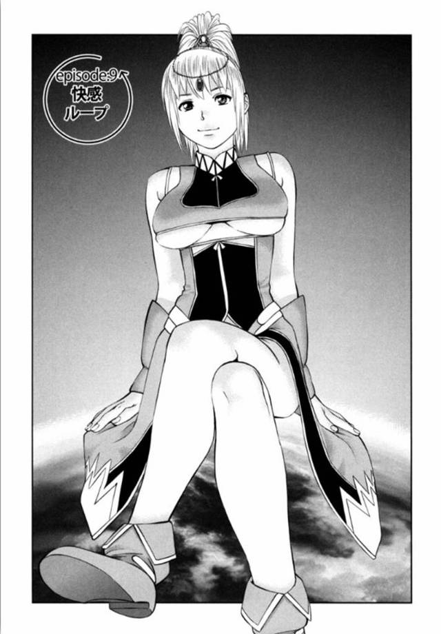 主人公のもとに突如出現したスレンダーお姉さん…発情した彼女は戸惑う彼にお構いなしでフェラしたり、騎乗位で生ハメさせたりと中出しセックスする！