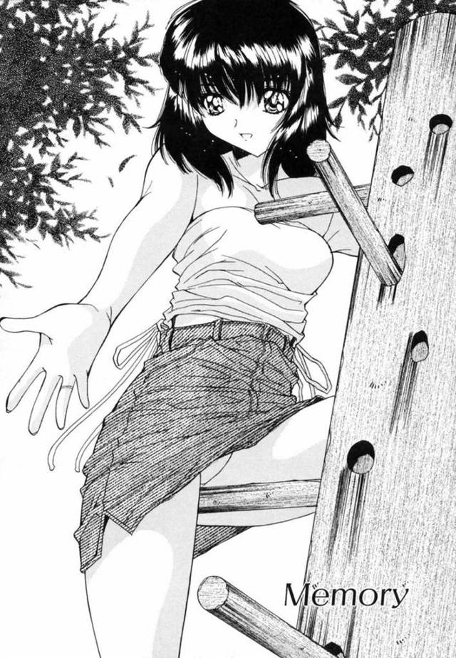 黒髪ロングの巨乳美少女JK…幼馴染をフェラしてイチャラブ生ハメセックスで中出しされる！【悠宇樹：Memory】