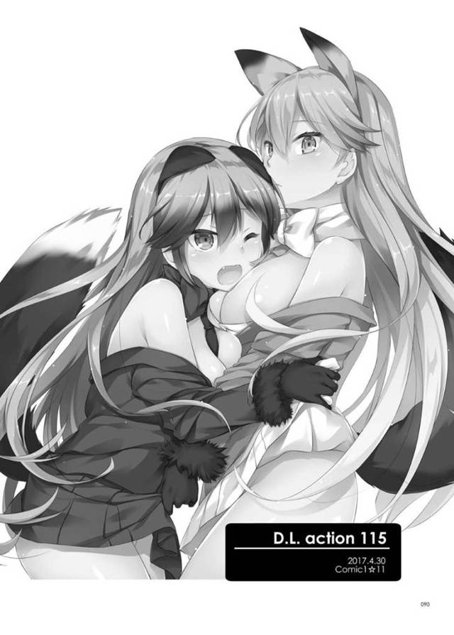 【エロ漫画】パークに現れた絶倫男に襲われてしまったケモ耳少女たち。されるがままの彼女たちはチンポを勃起させた彼にフェラさせられたり、生ハメ中出しセックスさせられたりとやられ放題となる！