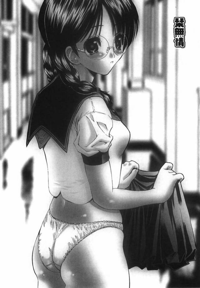 黒髪メガネのJK…兄に保健室で生ハメ近親相姦で中出しされる！【西川康：栞無情】