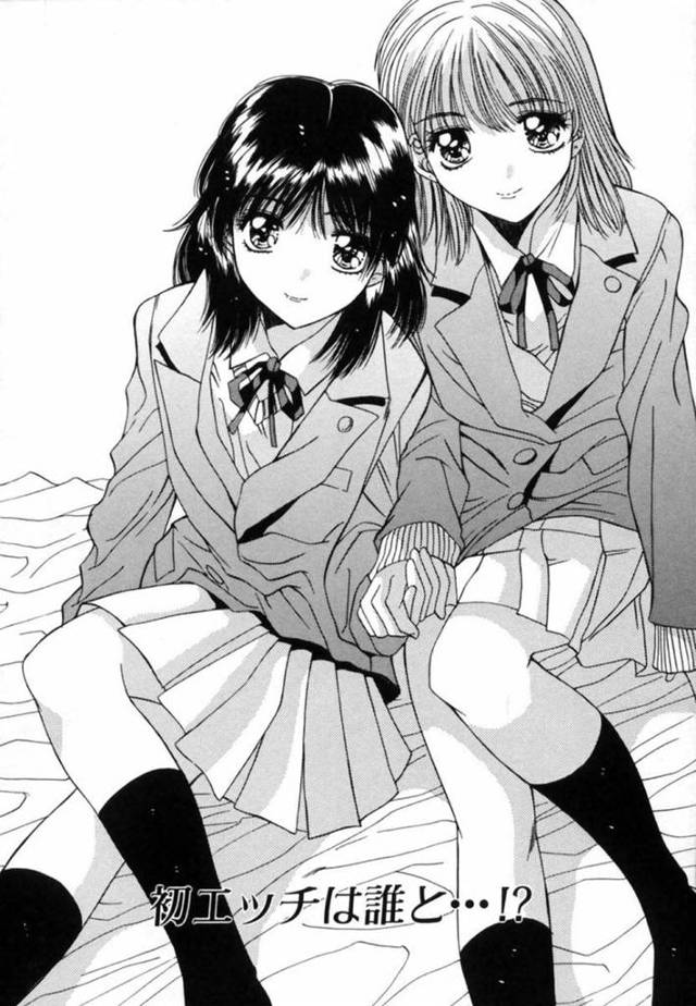 【エロ漫画】彼氏に夜這いされて初エッチする清楚系JK。処女な彼女は彼に身体を委ねて乳首責めや手マン、クンニなどを受けた後、そのまま巨根をハメられて処女喪失イチャラブセックスする！