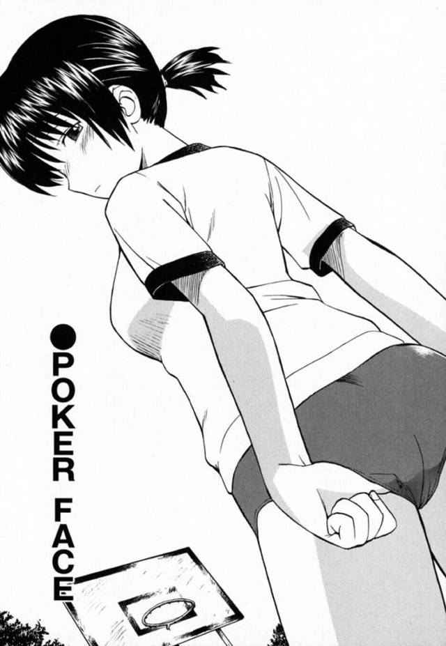 【エロ漫画】呼び出された男子の指示通りアナルにおもちゃ装備しているブルマ娘…そのままバイブでも責められ大量潮吹きからバックや正常位での着衣セックスで調教される【ひねもすのたり：POKER FACE】