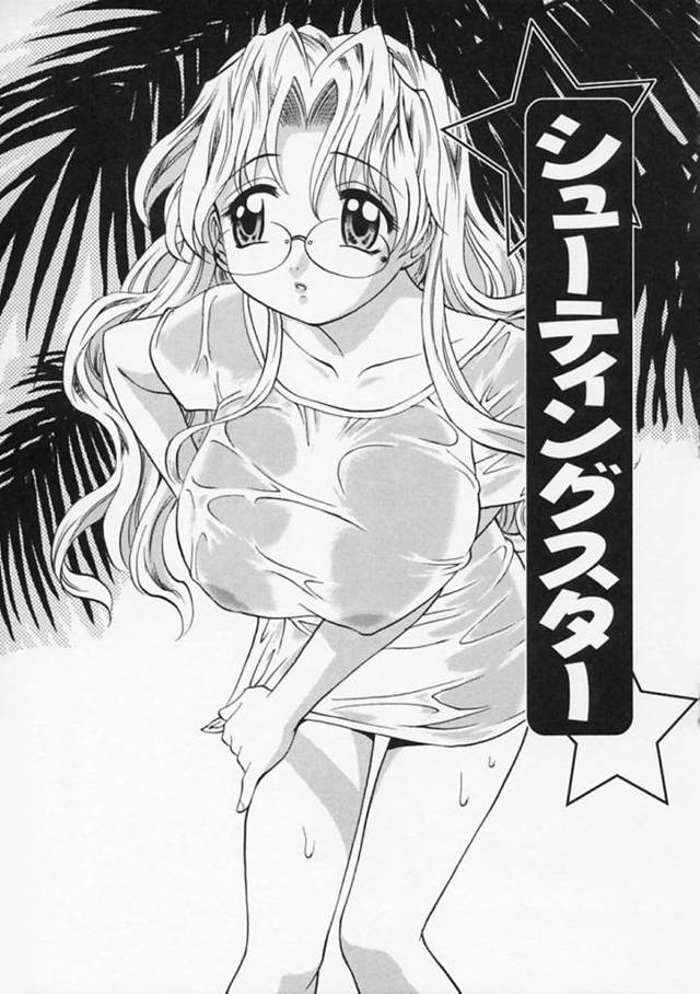 ビーチで教え子たちに襲われてしまったムチムチ巨乳女教師…囲まれた彼女はされるがままにフェラさせられたり、おっぱいを触られた挙げ句、輪姦され続ける！【高岡基文:シューティングスター】