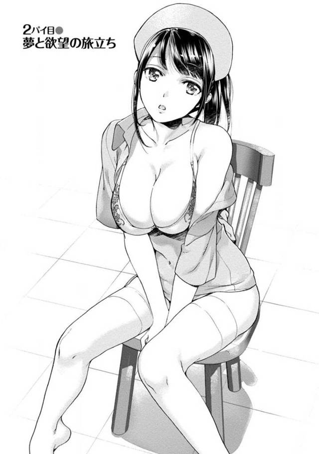 【エロ漫画】入院患者におっぱいを揉まれた事がきっかけでエッチなことをしてしまうむっちりナースお姉さん。彼の大胆な行動に満更でもない彼女は彼におっぱいを触らせたり、乳首を責めさせたりした後、中出しセックス！