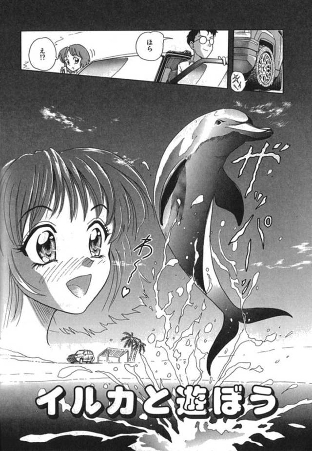 プライベートビーチで青年と野外開放セックスする巨乳お姉さん…積極的に求める彼女は彼にディープキスをしたり、手コキやフェラなどをした挙げ句、中出しセックス！【友紀知佳:イルカと遊ぼう】