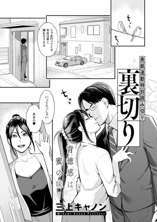 義理の弟を襲っちゃうエッチな人妻…逆レイプにフェラしてトロ顔の中出しセックスで浮気しちゃう！【三上キャノン：裏切り】