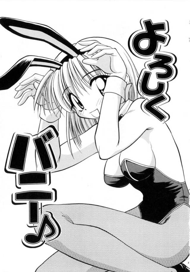 【エロ漫画】友人のバイトの代わりとしてバニー服を着させられてしまう女性…音信不通の彼との再会に偶然、店に上司と現れて彼の想いを聞き嬉しくなった彼女は個室でイチャラブセックスしちゃう【いえ～い富井:よろしくバニー】
