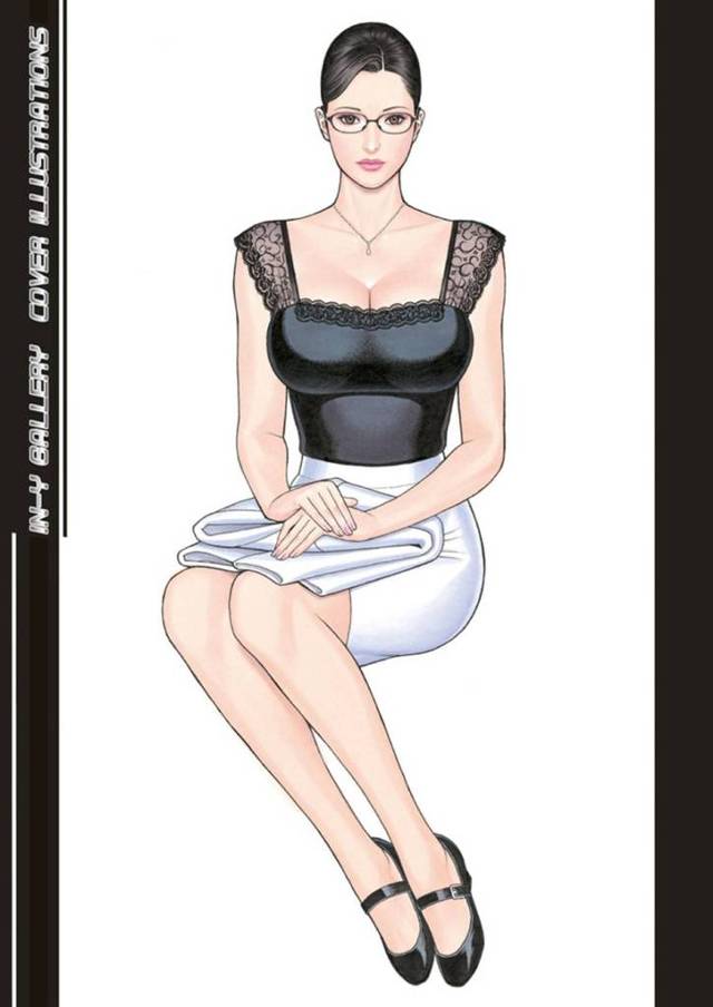 政治家のムッツリスケベなメガネの美女とビッチな外国人の美女…逆レイプにフェラしてド変態なトロ顔に３Pしちゃう！【十六夜清心、山咲まさと：淫Y赤絨毯 第八話】