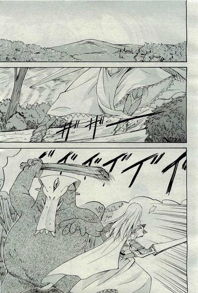 【エロ漫画】妖魔退治してる姫が触手に拘束され辱めを受け二穴も塞がれアヘ顔になり母親の幽霊と共に激しいセクロスで…