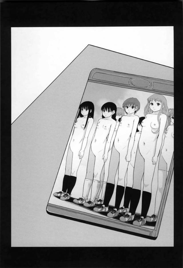 【エロ漫画】指導と称されて男たちにエッチな事をされる貧乳ロリ少女たち。やられ放題な彼女たちは巨根をフェラさせられたり、無理矢理挿入されて中出しファックなどもされてしまう！