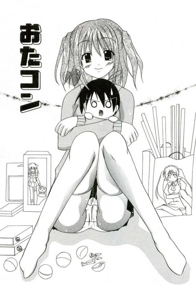 【エロ漫画】大好きな幼馴染に意を決しての告白からHに誘うアニオタの女の子は、顔射で精子まみれになりながらも騎乗位セックスでイキ狂う！【しいらさら/おたコン】