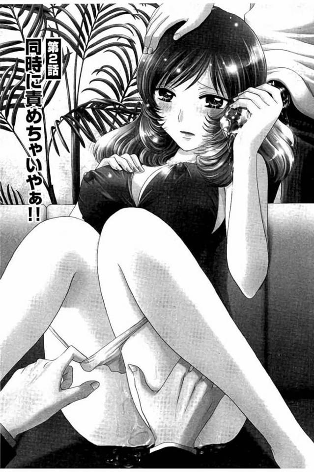 媚薬を入れられてしまった生意気すぎる先生…乳首舐めされたりしてトロ顔の中出しセックスで快楽堕ちしちゃう！【ゆずぽん：第2話 同時に責めちゃいやぁ！！】