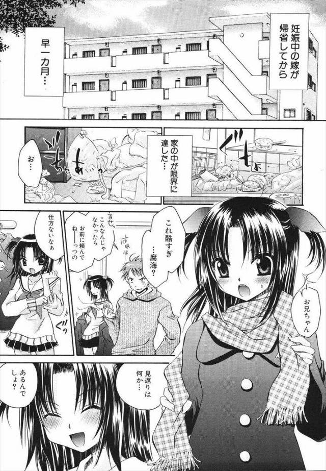 嫁がいない間に女子高生の妹とヤってしまったっす！【近親相姦えろ本】