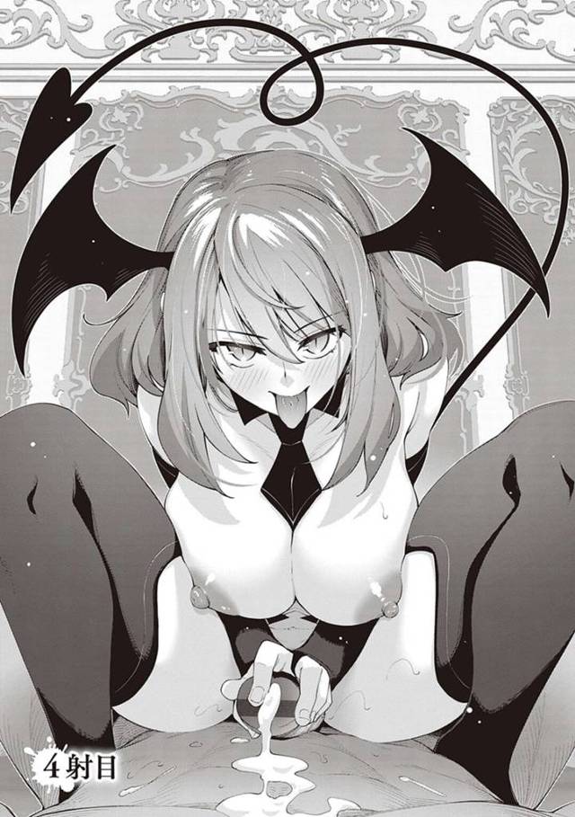 転生してきた主人公を誘惑してエッチなことを迫る淫乱サキュバス…発情を抑えられない彼女は対面座位や騎乗位で強制中出し！