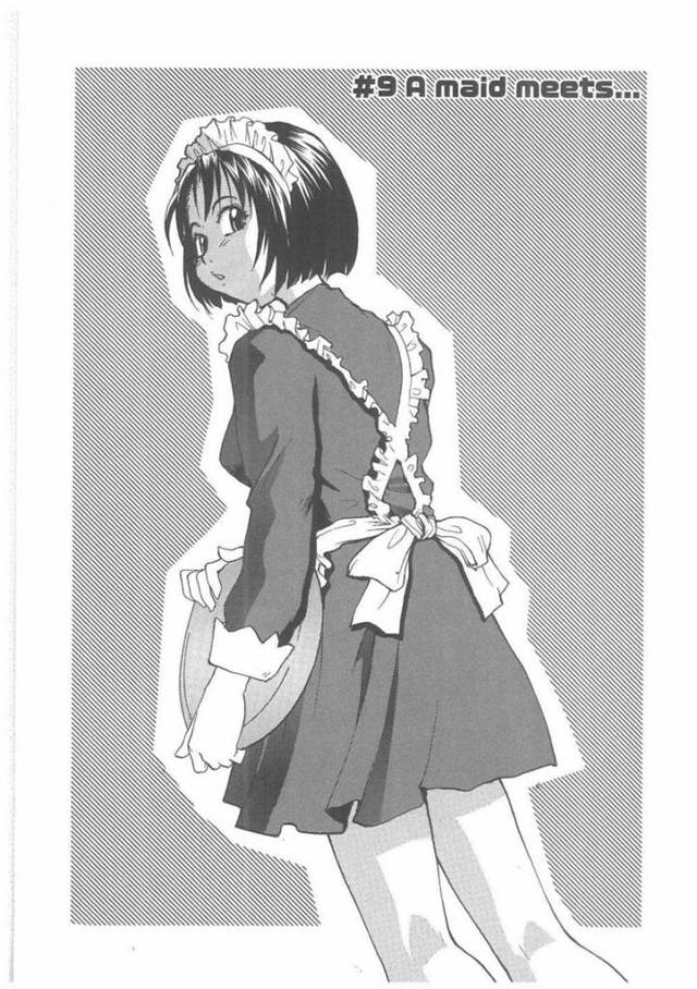 【エロ漫画】ショタメイドとひたすらエッチなことをしまくるメイド少女。ベッドに拘束した彼にやりたい放題の彼女は目隠し状態にも関わらず発情した勢いで騎乗位で腰を振りまくる！