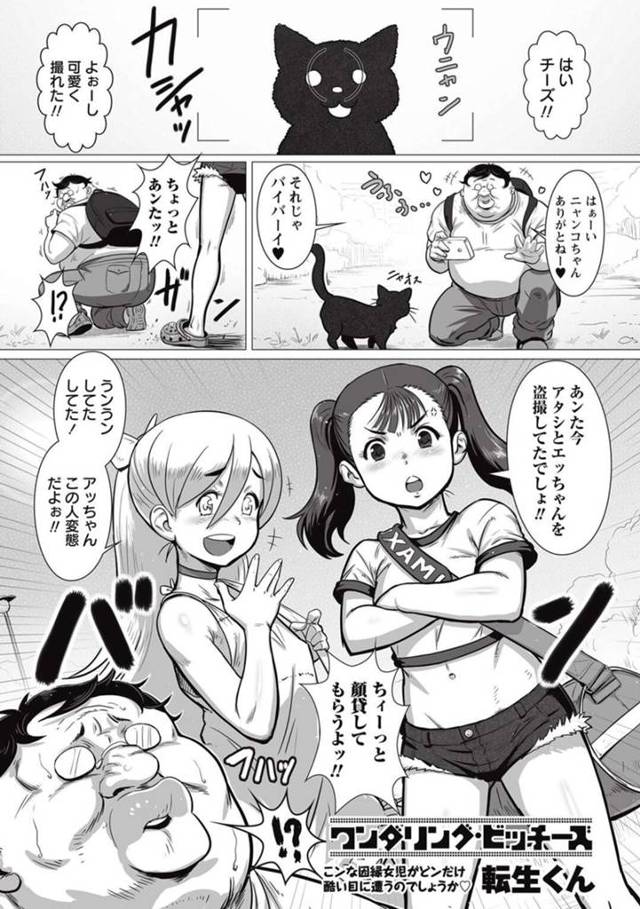 ロリコンキモオタにリョナハードプレイを受けるロリ少女たち…逆上した彼に肉便器扱いされる彼女たちはボコボコにされながら種付けされる！