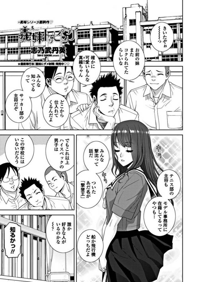 誘惑しちゃうエロかわいい美人な義妹…イチャイチャとだいしゅきホールドの中出しセックスでトロ顔に快楽堕ちしちゃう！【志乃武丹英：義妹トッピング】