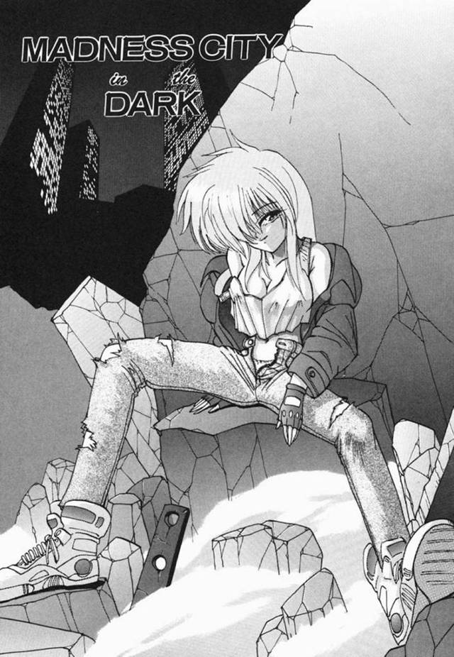 【エロ漫画】治安の悪い夜の街で暴漢に襲われてしまった巨乳お姉さん。全裸にされてやられ放題になった彼女は立ちバックで生ハメレイプされ続ける！