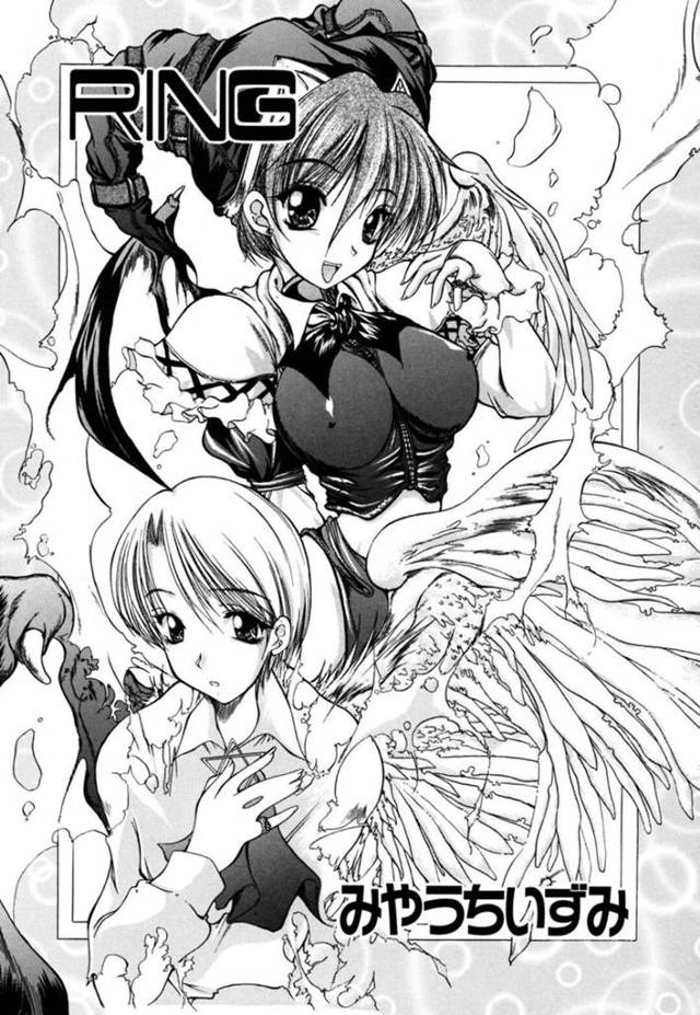 【エロ漫画】みんなと仲良くできない魔族の兄を叱る巨乳妹は久しぶりに兄の部屋に呼ばれる！【みやうちいずみ/RING】