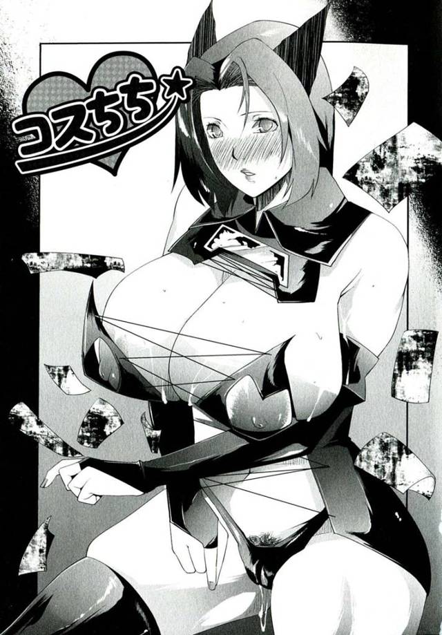 【エロ漫画】息子にコスプレをしているのをバレてしまった母親は、息子に犯されコスプレ衣装を着て中出しされて絶頂アクメ堕ちしちゃう【せぼい/コスちち】