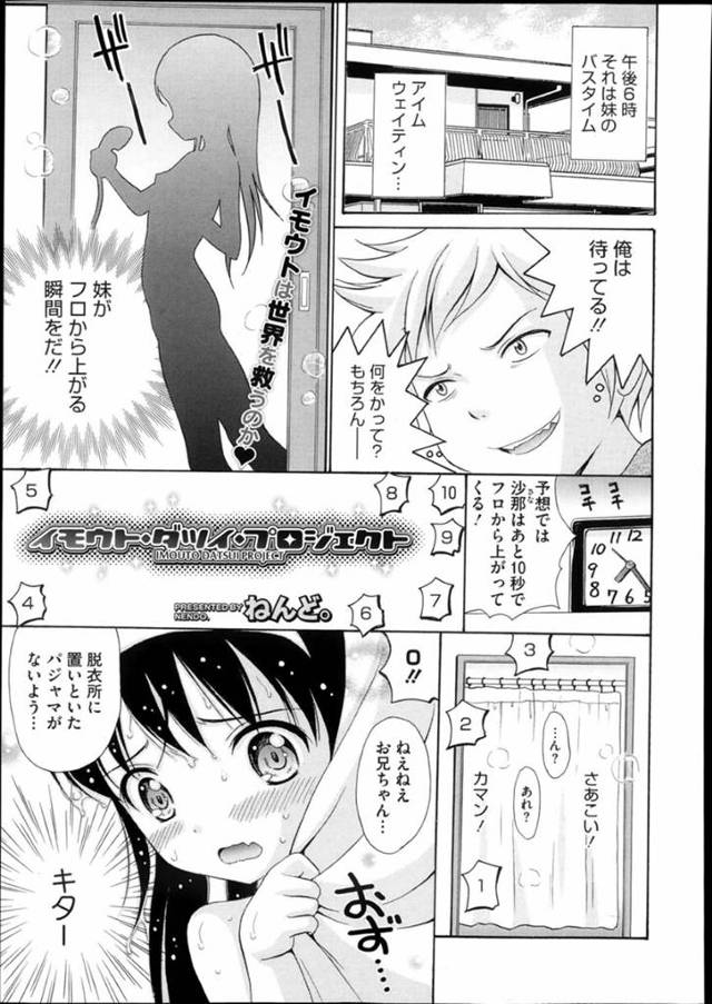 兄に騙されて裸エプロンを着せられ、料理中にセクハラされまくる美少女妹…しつこくクンニされて乳首責めに感じまくり、兄妹調教レイプでマゾ絶頂【ねんど。：イモウト・ダツイ・プロジェクト】