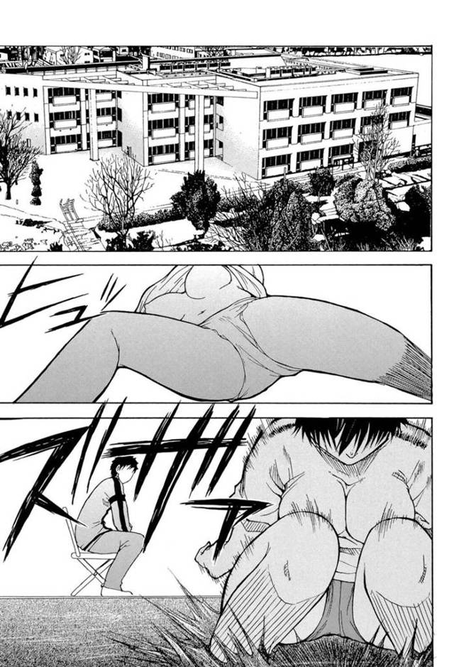 【エロ漫画】怪我している先輩に練習を見てもらった巨乳後輩JKはシャワー室で中出しセックスをする！【春城秋介/シャワールーム】