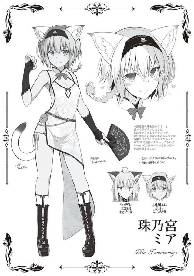 男を襲っちゃうエロ下着である猫耳のエロかわいいお姉さん…逆レイプにフェラしたりしてトロ顔に筆下ろししちゃう！【大田優一：ねことげぼくⅢ】