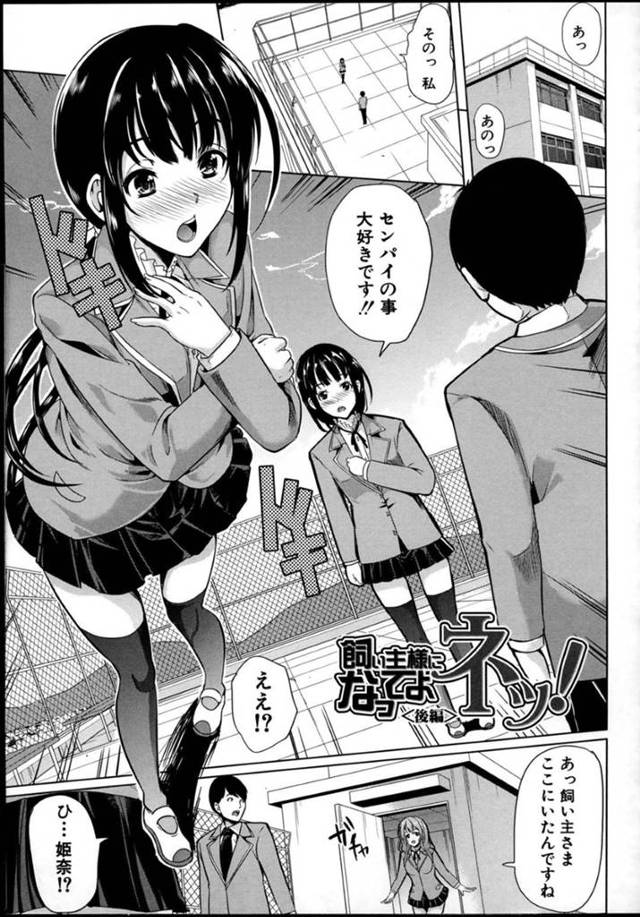 ドMすぎる無垢でエロかわいい美少女…集団レイプでド変態なトロ顔に寝取られちゃう！【弥美津ヒロ：飼い主様になってよネッ！〈後編〉】