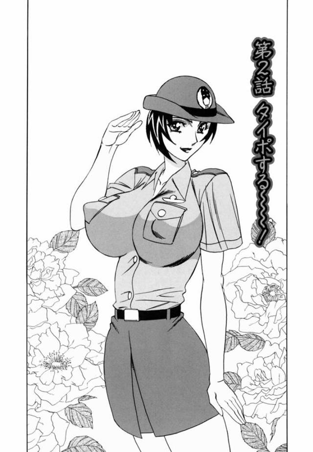 仕事中にセックスにハマってしまう爆乳お姉さん…発情が抑えられない彼女は男に中出しハメをおねだり！