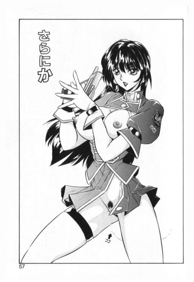 【エロ漫画】ヒーローモノのAV出演する巨乳隊員…正義の味方のミラクルマンを逆レイプ！アダルトビデオを見て騎乗位、生ハメ、連続射精！【YO-KA】