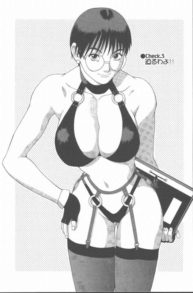 男の娘を襲っちゃう眼鏡のお姉さんな先生の美女…イチャイチャとトロ顔セックスで快楽堕ちしちゃう！【彩画堂：Check.3 迫るわよ!!】