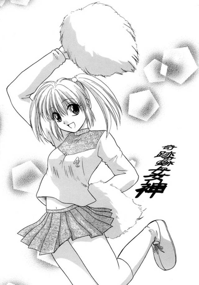 【エロ漫画】試合に勝ってもらいたいためセックスをするチア部長のJK…同じチア部JKと3Pをする！【佐倉小枝】