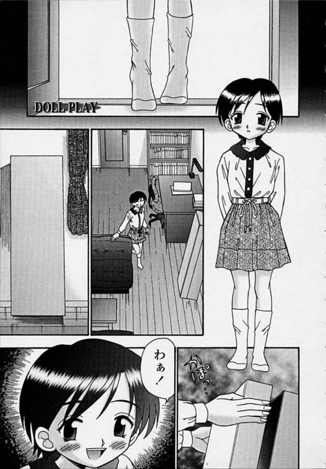 お兄ちゃんに襲われちゃって夜這いされちゃう無垢な妹…イチャイチャとトロ顔セックスで快楽堕ちしちゃう！【あーる・こが：DOLL PLAY】