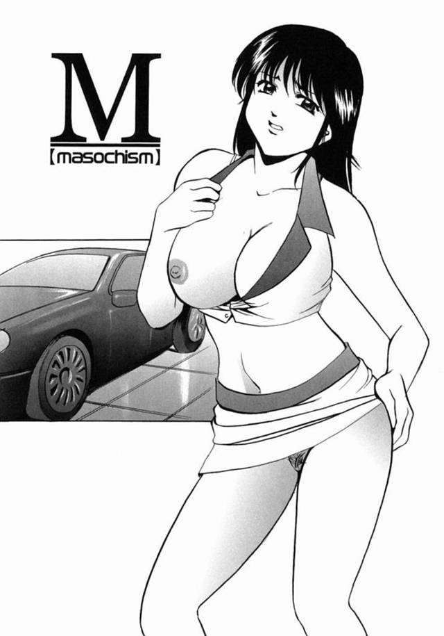 【性奴隷エロ漫画】ノーパンで人前に立つ巨乳レースクイーン【星野竜一】