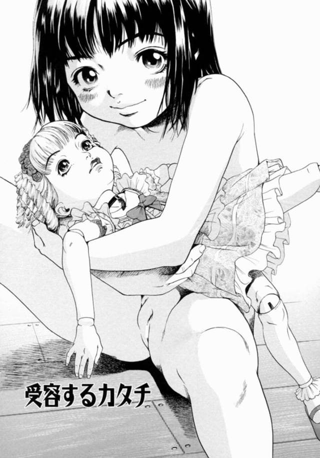 【性奴隷エロ漫画】ショーウィンドウの人形に一目惚れした少女【雨蘭】