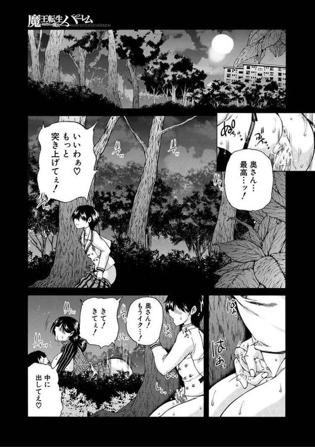 【同人誌】魔王転生ハーレム【オリジナル】