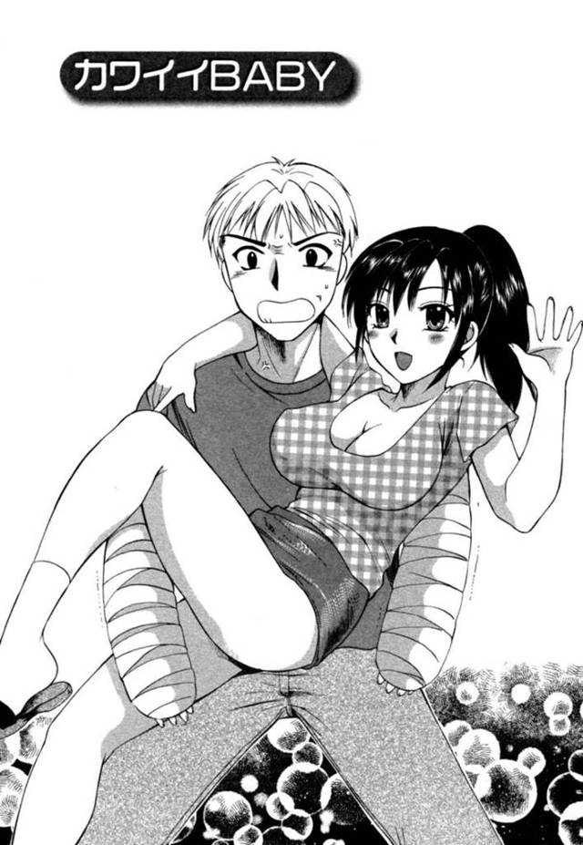 【エロ漫画】旦那が骨折して入院して下の世話もする巨乳妻…パン屋との浮気を疑ったが違っていてイチャラブセックス！【嬉野めぐみ】