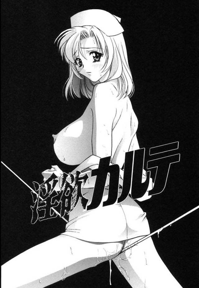 誘惑しちゃうグラマーなナースの美女…逆レイプにフェラしてトロ顔に快楽堕ちしちゃう！【ドリルムラタ：淫欲カルテ】