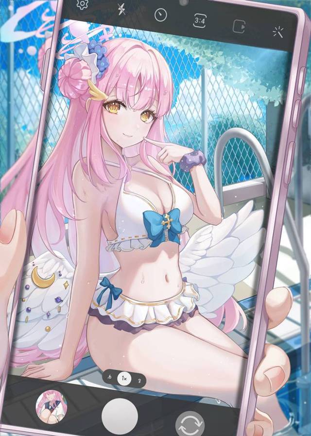 日常で奇跡を見つけるRPG、ブルーアーカイブ（ブルアカ）の画像まとめNo.107